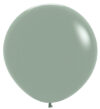 Pastel Dusk Laurel Green