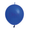 Dark Royal Blue Link Latex
