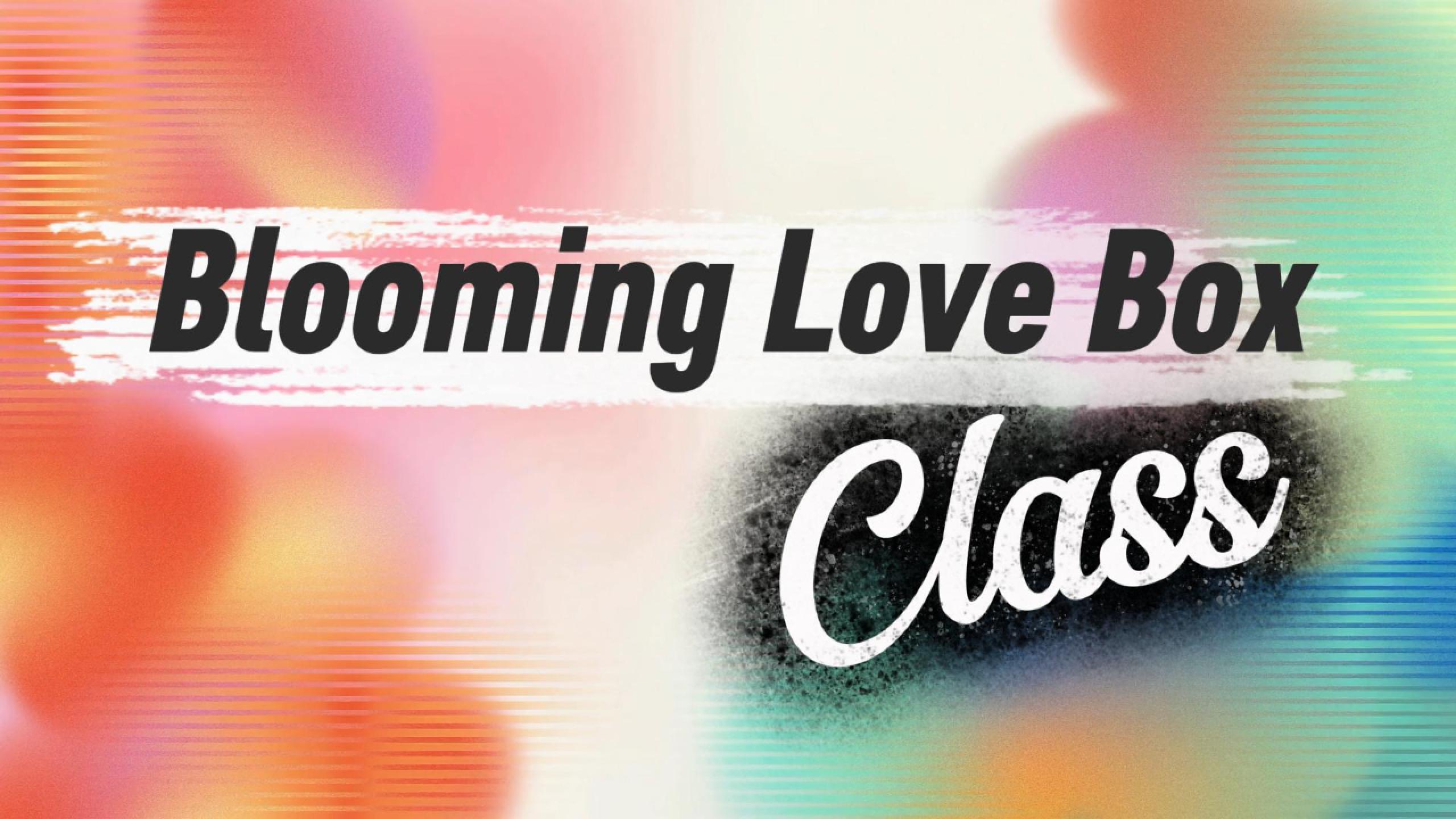 🌸 BLOOMING BOX – Crea, decora y gana